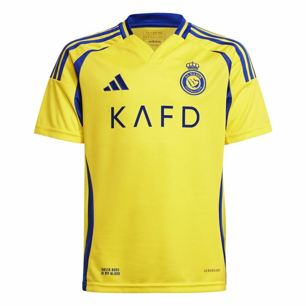 Tricou de fotbal Adidas Al Nassr Fc 24/25 Galben