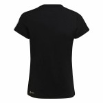 Tricou cu Mânecă Scurtă Femei Adidas Training Essentials Negru