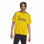 Tricou cu Mânecă Scurtă Bărbați Adidas Tiro Nations Pack Portocaliu