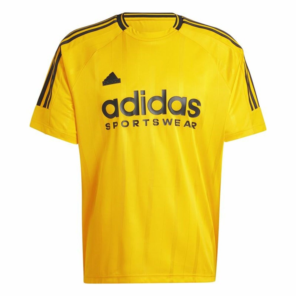 Tricou cu Mânecă Scurtă Bărbați Adidas Tiro Nations Pack Portocaliu