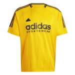 Tricou cu Mânecă Scurtă Bărbați Adidas Tiro Nations Pack Portocaliu