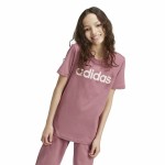 Tricou cu Mânecă Scurtă Femei Adidas Essentials Roz