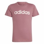 Tricou cu Mânecă Scurtă Femei Adidas Essentials Roz