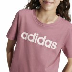 Tricou cu Mânecă Scurtă Femei Adidas Essentials Roz