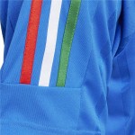 Tricou cu Mânecă Scurtă Bărbați Adidas Tiro Nations Pack Albastru Alb