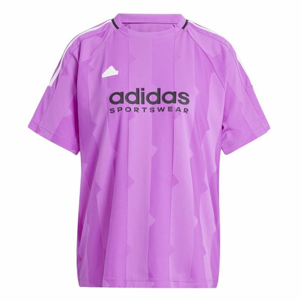 Tricou cu Mânecă Scurtă Bărbați Adidas Tiro Cut 3 Mov