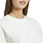Tricou cu Mânecă Scurtă Femei Adidas All Szn Loose Alb