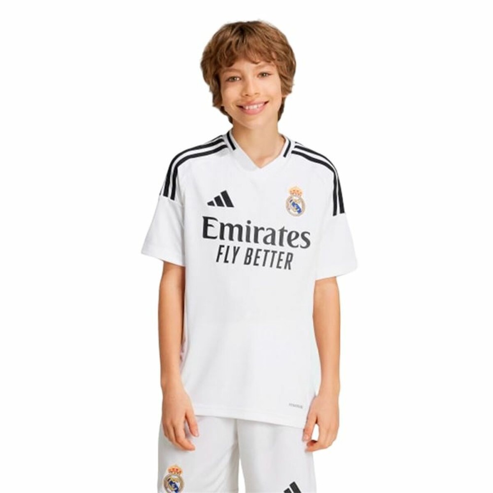Tricou de fotbal Adidas Real Madrid 24/25 Alb