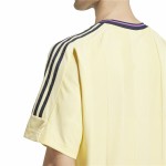 Tricou cu Mânecă Scurtă Bărbați Adidas House Of Tiro Jacquard Galben