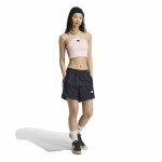 Tricou cu Bretele Damă Adidas Tiro Cut Summer Triangle Roz