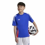 Tricou de fotbal Adidas Tiro24 Albastru