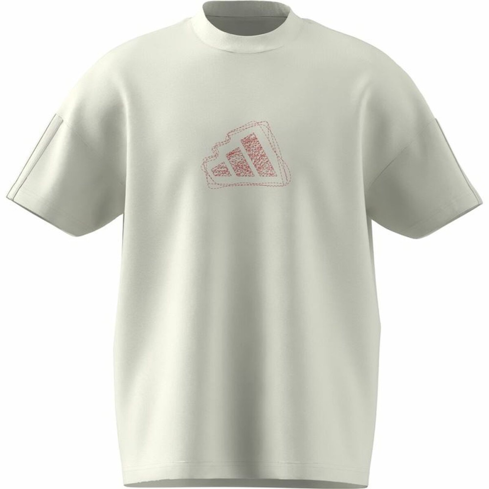 Tricou cu Mânecă Scurtă Bărbați Adidas All Szn Graphic Seasonal Alb