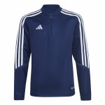 Hanorac fără Glugă Copii Adidas Tiro 23 Albastru