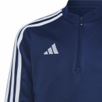 Hanorac fără Glugă Copii Adidas Tiro 23 Albastru