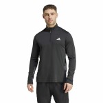 Hanorac fără Glugă Adidas Essentials Negru