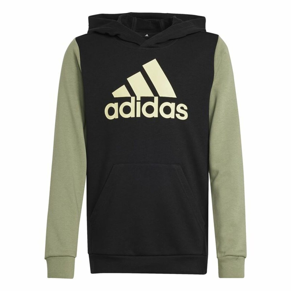 Hanorac cu Glugă Bărbați Adidas Essentials Verde