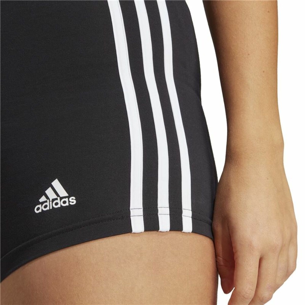 Colanți Sport de Damă Adidas Essentials Single 3S Booty Negru