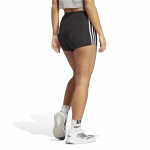 Colanți Sport de Damă Adidas Essentials Single 3S Booty Negru