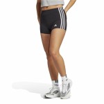 Colanți Sport de Damă Adidas Essentials Single 3S Booty Negru