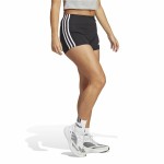 Colanți Sport de Damă Adidas Essentials Single 3S Booty Negru