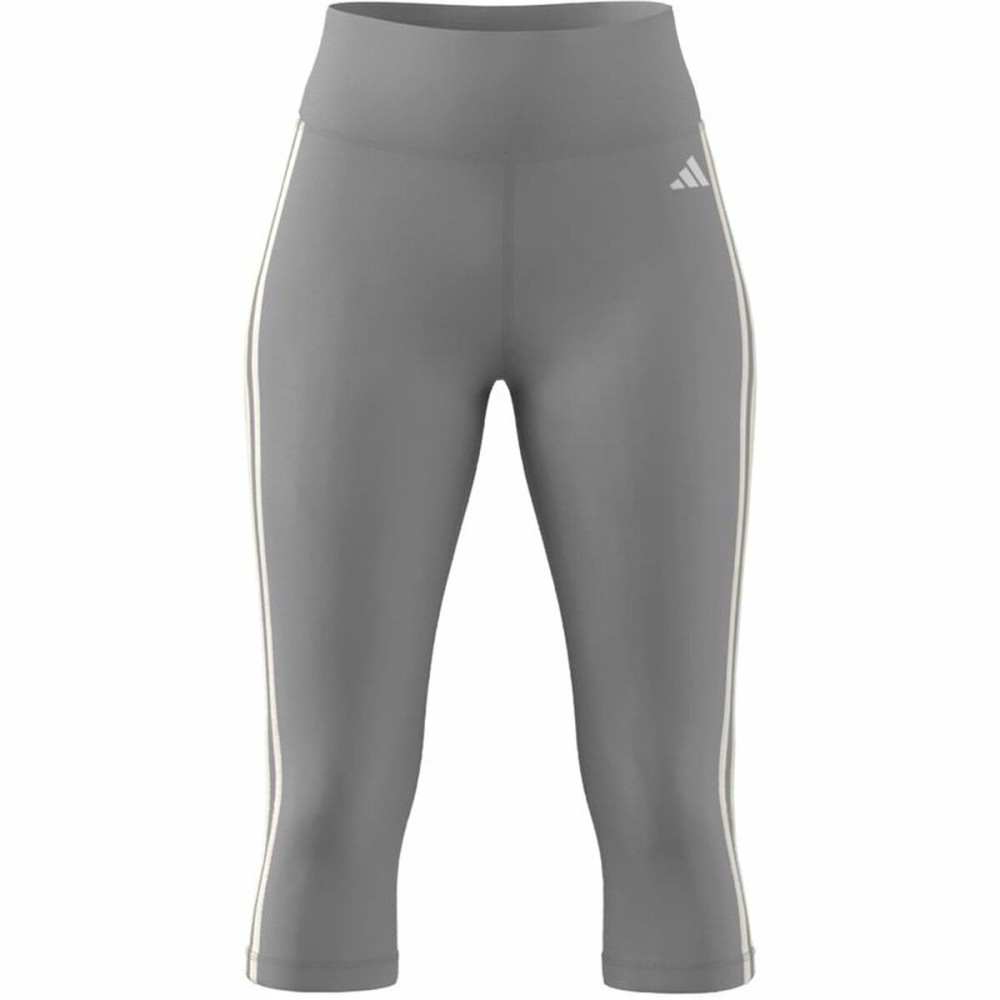 Colanți Sport de Damă Adidas Train Essentials 3S 3/4 Gri