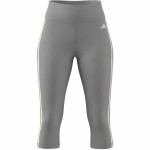 Colanți Sport de Damă Adidas Train Essentials 3S 3/4 Gri