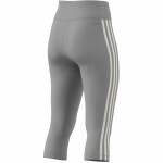 Colanți Sport de Damă Adidas Train Essentials 3S 3/4 Gri