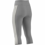 Colanți Sport de Damă Adidas Train Essentials 3S 3/4 Gri