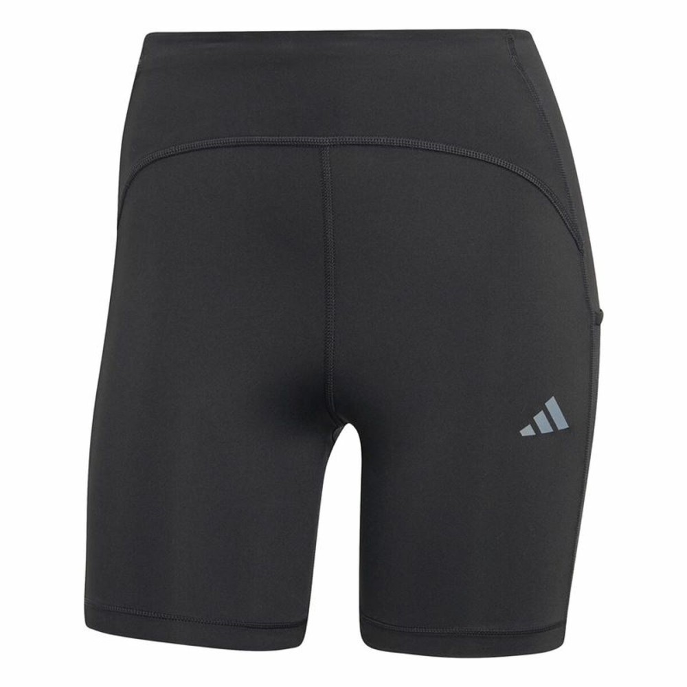 Colanți Sport de Damă Adidas Adizero Short Negru