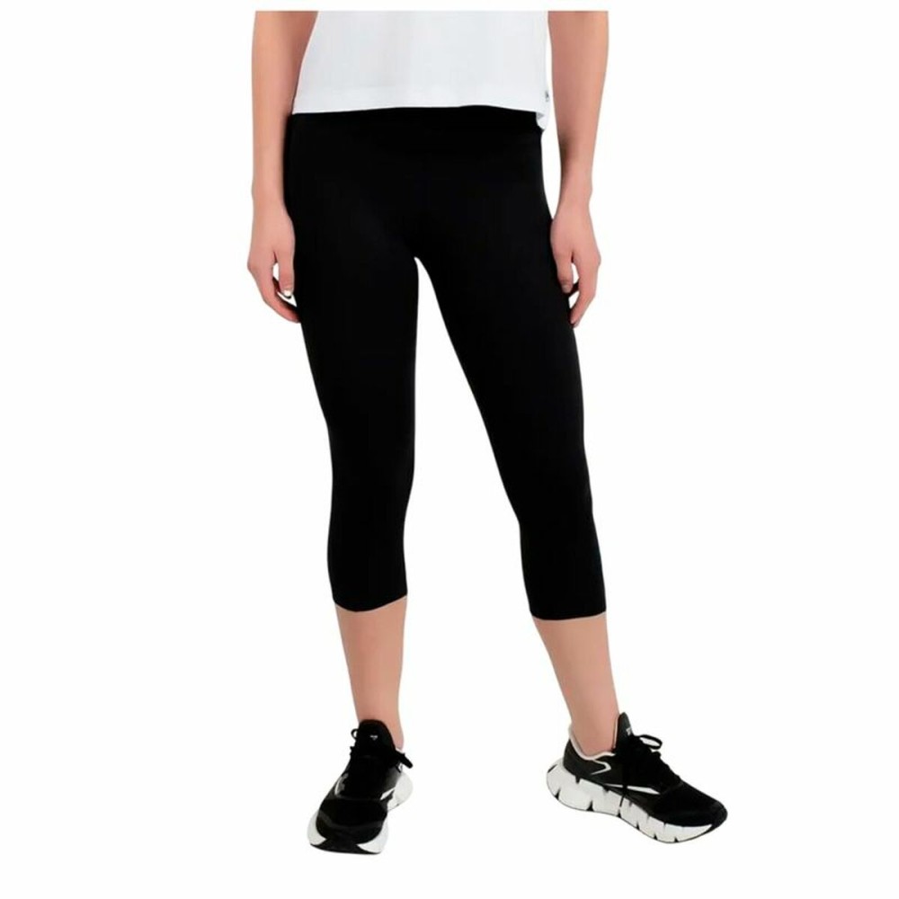 Colanți Sport de Damă Reebok Id Train Capri Negru