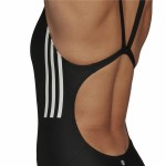 Costum de Baie Femei Adidas 3S Mid Suit Negru