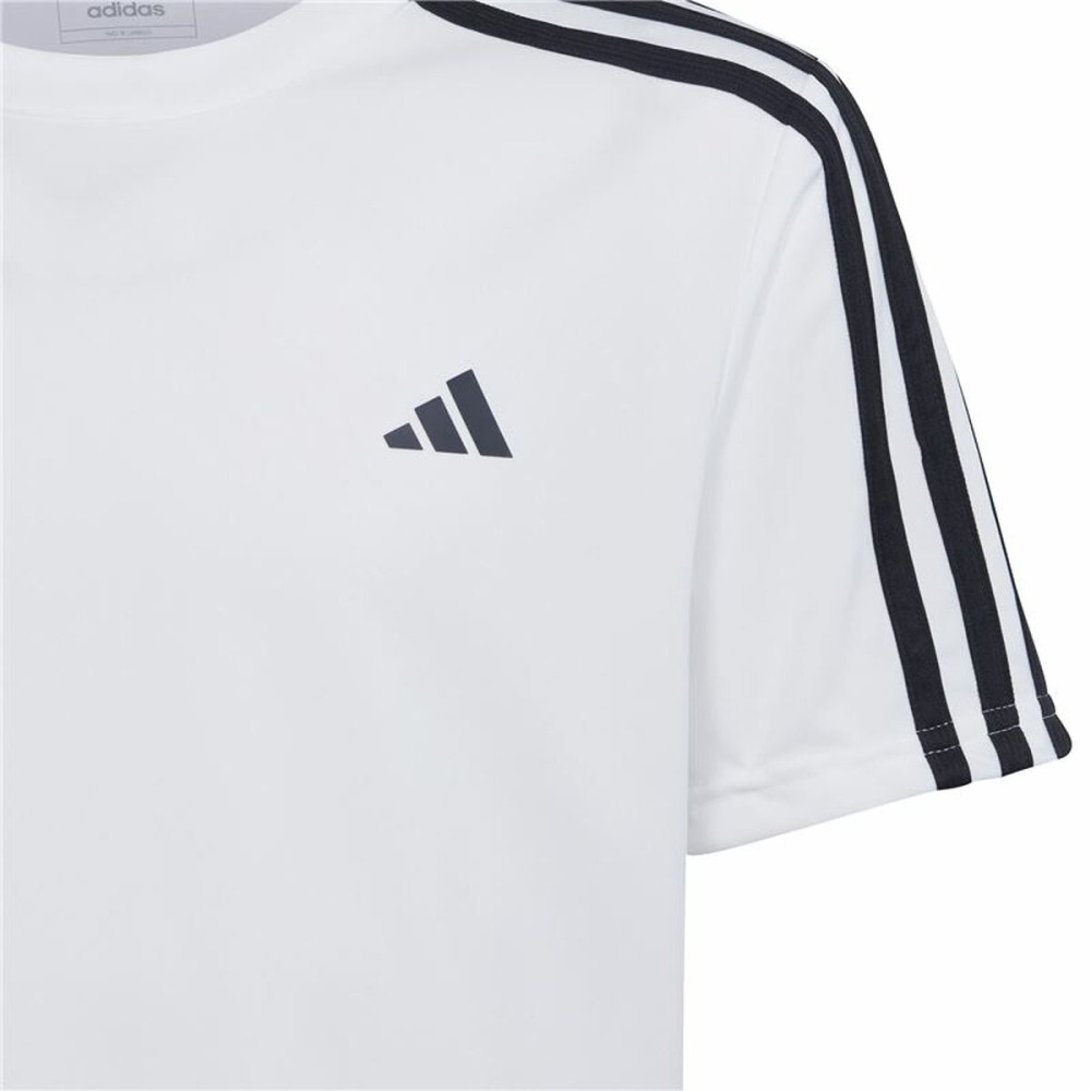 Set Sport pentru Copii Adidas Essentials Alb Negru