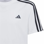Set Sport pentru Copii Adidas Essentials Alb Negru