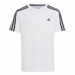 Set Sport pentru Copii Adidas Essentials Alb Negru