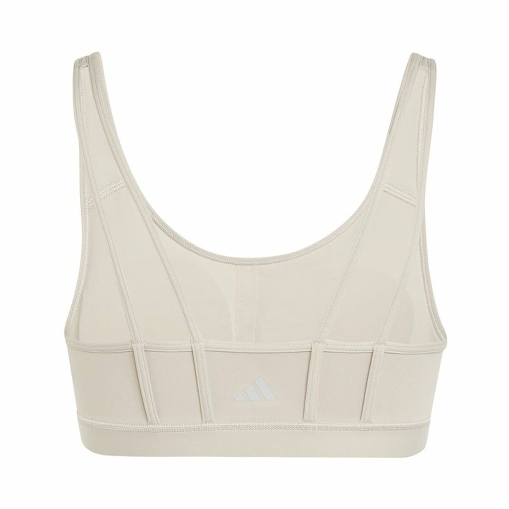 Sutien Sport Adidas All Me Essentials Medium Bej