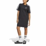 Rochie Adidas 3S Boyfriend Single Negru