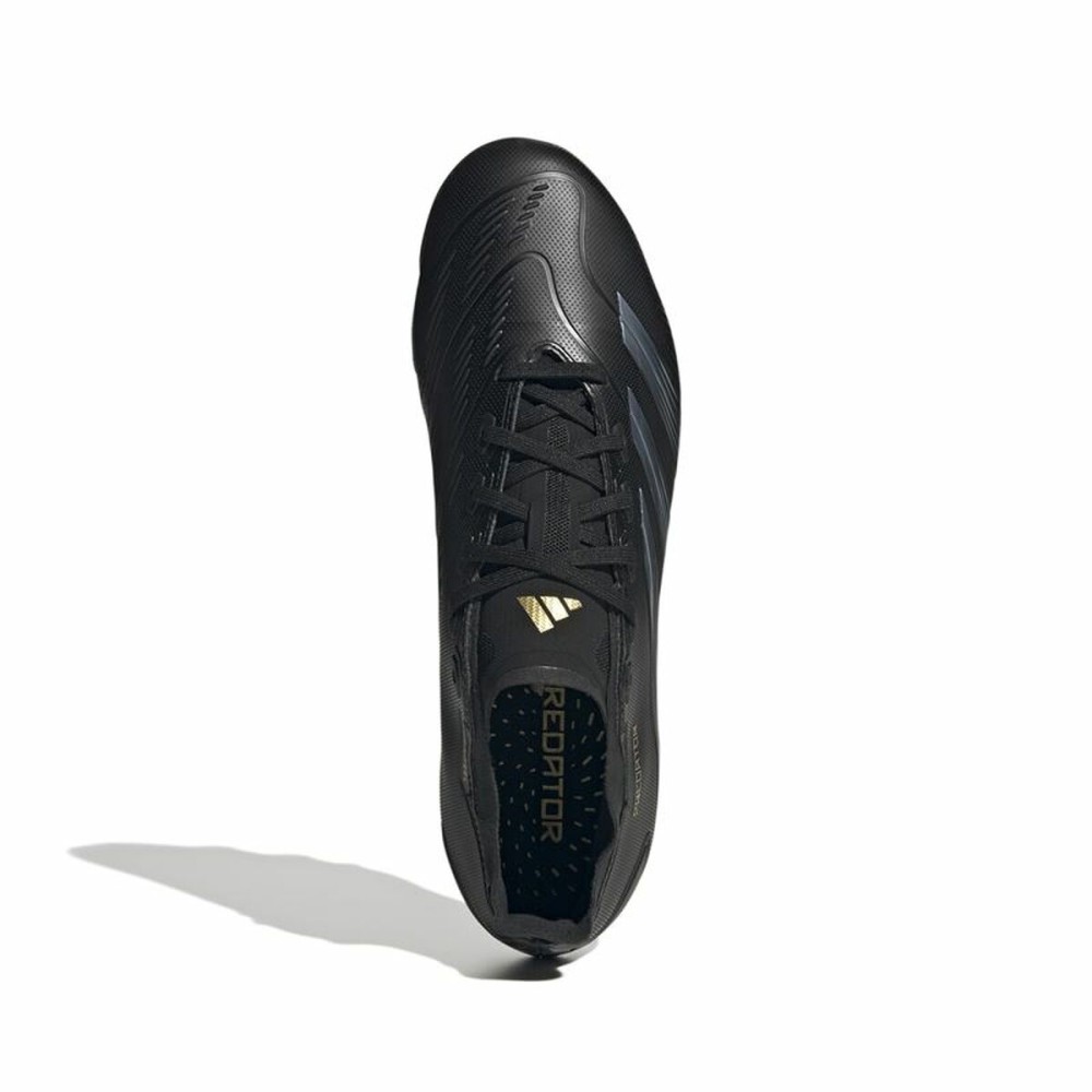 Încălțăminte de Fotbal pentru Adulți Adidas Predator League Multiground Negru