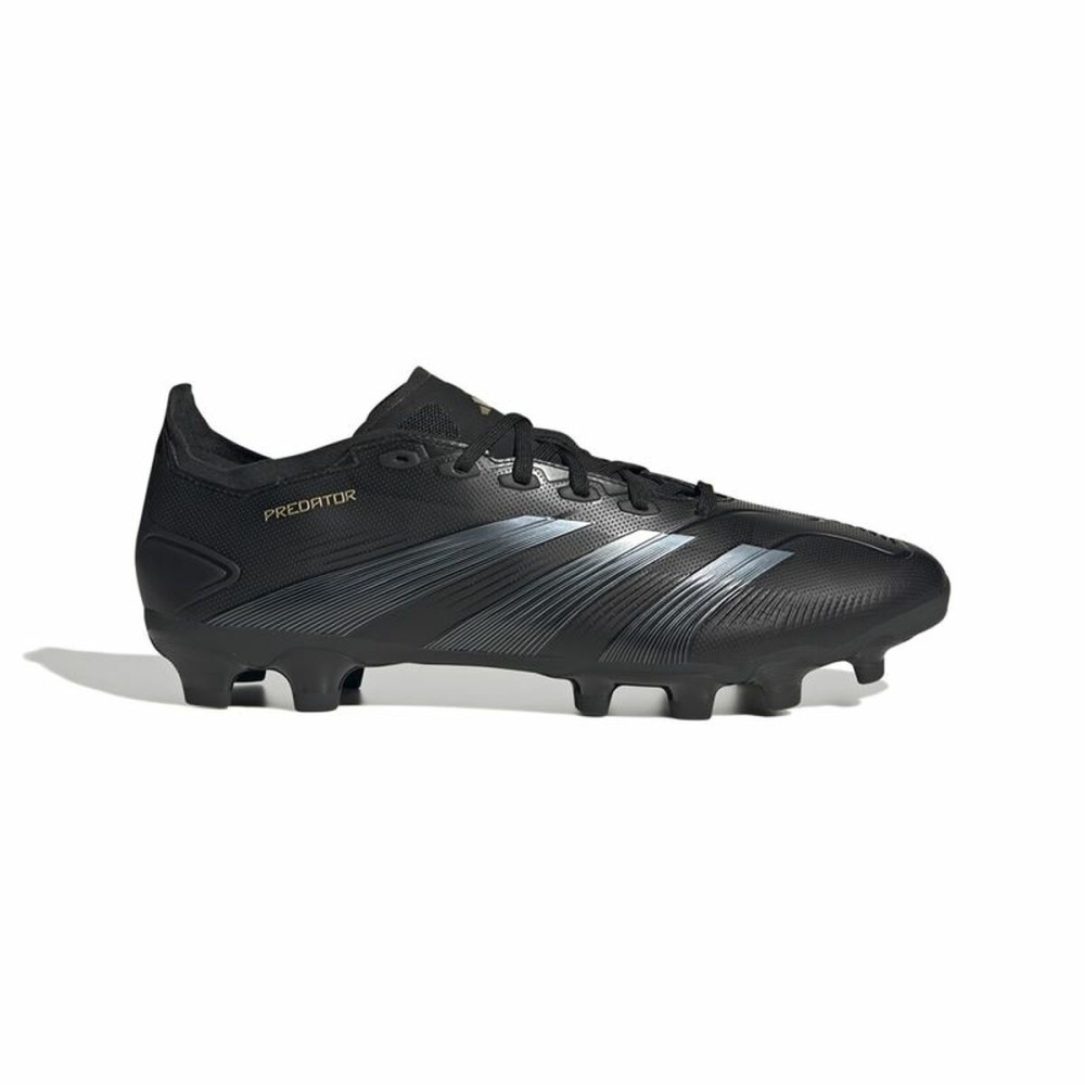 Încălțăminte de Fotbal pentru Adulți Adidas Predator League Multiground Negru