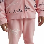 Trening Damă Adidas Brand Love Little niña Rosa Roz