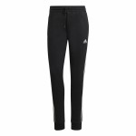 Pantaloni lungi de sport Adidas 3S Ft Cf Negru Femeie