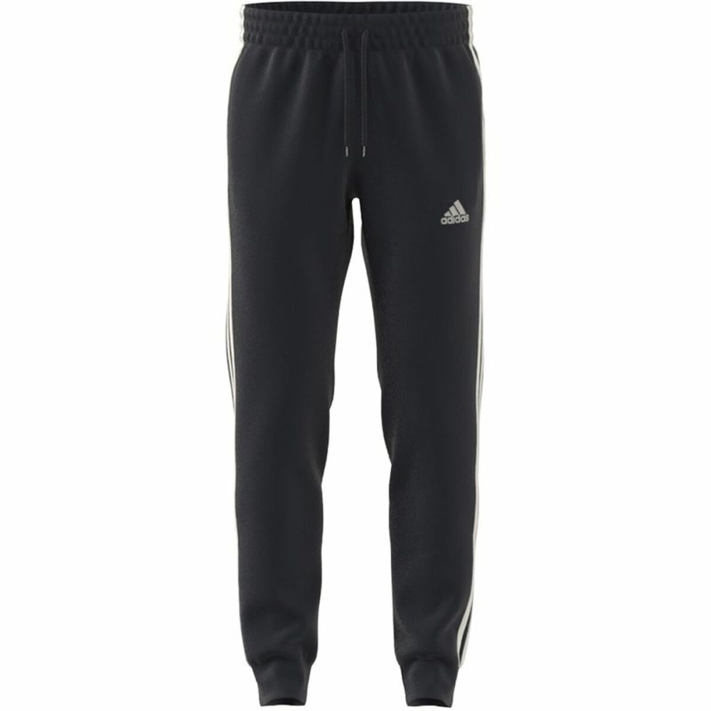 Pantaloni lungi de sport Adidas 3S Fl Tc Pt Negru Bărbați