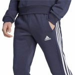 Pantaloni lungi de sport Adidas 3S Fl Tc Pt Negru Bărbați