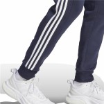 Pantaloni lungi de sport Adidas 3S Fl Tc Pt Negru Bărbați