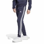 Pantaloni lungi de sport Adidas 3S Fl Tc Pt Negru Bărbați