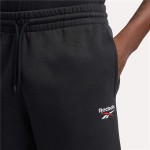 Pantalon Scurt Sport Reebok Identity Smal Negru