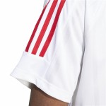 Tricou cu Mânecă Scurtă Bărbați Adidas Tiro Nations Pack Alb