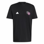 Tricou cu Mânecă Scurtă Bărbați Adidas House Of Tiro Summer Graphic Negru