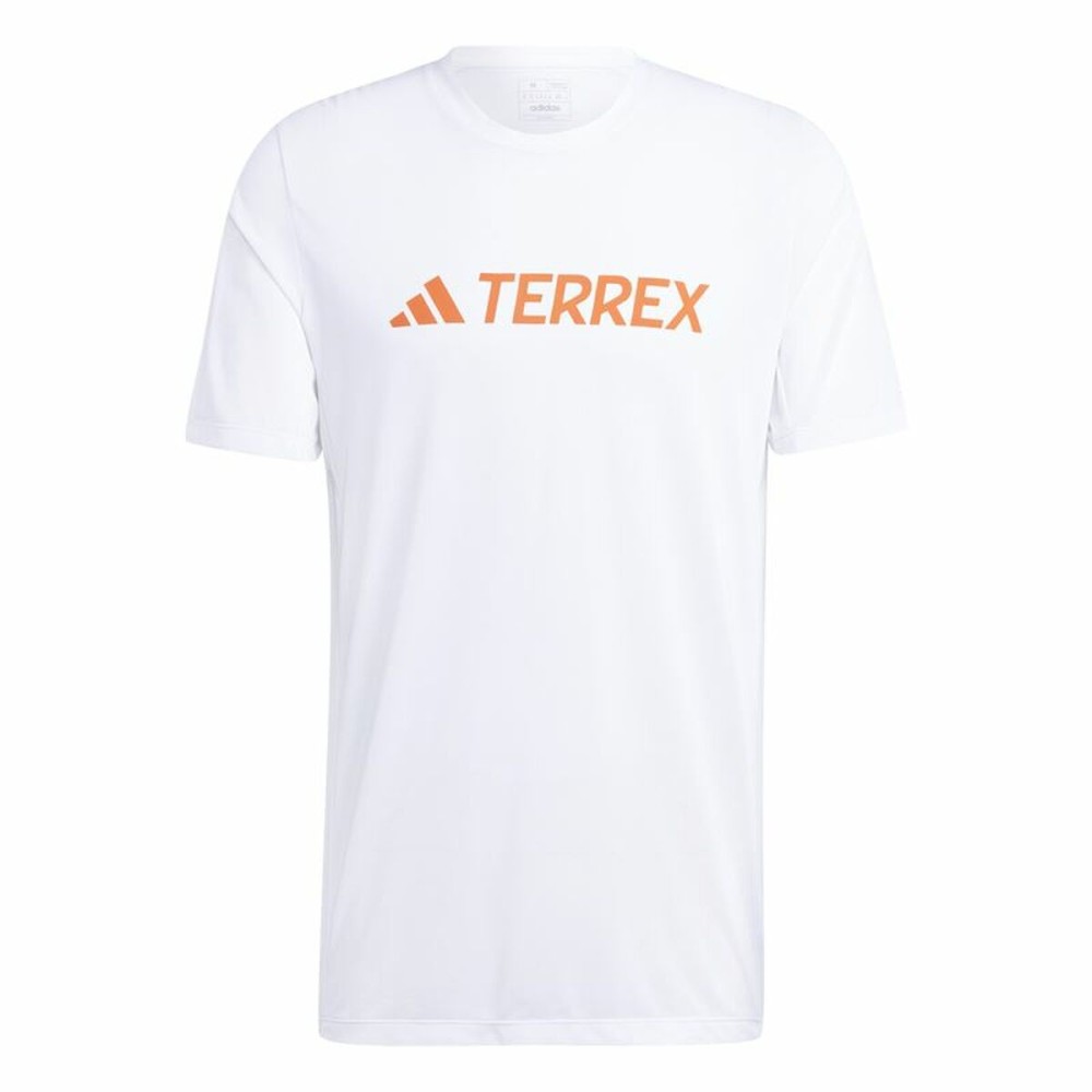 Tricou cu Mânecă Scurtă Bărbați Adidas Mt Log Tech Alb