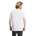 Tricou cu Mânecă Scurtă Bărbați Adidas Mt Log Tech Alb