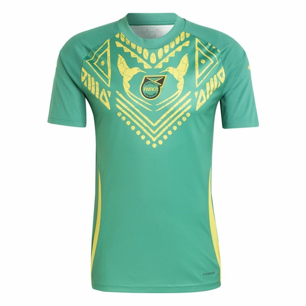 Tricou de fotbal Adidas Jamaica 2024 Pre Match Verde